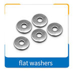 Standaard het Metaal Vlakke Wasmachines van DIN, M4-Staalwasmachines