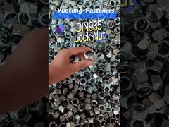 M36 DIN 985 Hexuitdraai Hoofdnoten 4,8 Rang Rang/8,8