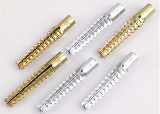 M8 Zaagtand Gecko Uitbreidingsschroef Metalen buis Nagel Anti los koolstofstaal