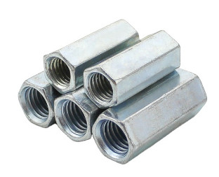 Zinkgeplant Din 6334 M12 M16 Hex kop noten Carbon Steel Standard ISO CE