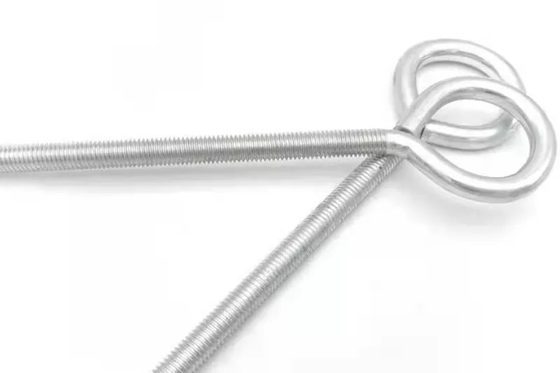 OEM HDG Zink geplatte oogbout M10 zak verpakking