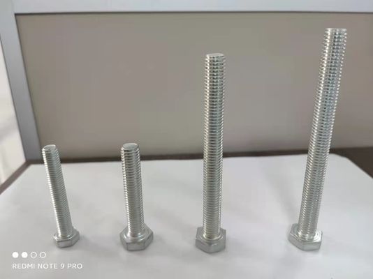 Din933 Din931 zeskantbouten 16 mm - 70 mm kwaliteit 4,8 8,8 10,9