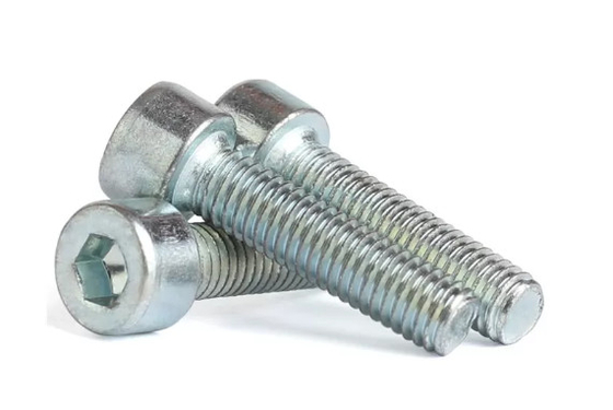 Koolstofstaal DIN912 Hex Socket Allen Key Bolt M10 met volledige schroefdraad