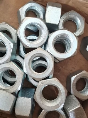 Hex Noot 4.8/8.8 Zink geplant koolstofstaal HDG Noot Factory