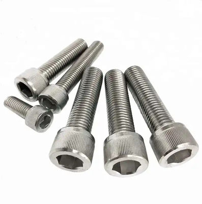 M12-36 Hex Socket Bolt Carbon Steel Zinkgeplatte Zwarte Din 912