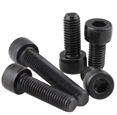 Verbindingsstukken Hex Socket bolt Carbon Steel wit zink Klasse 8.8 voldraad DIN 912