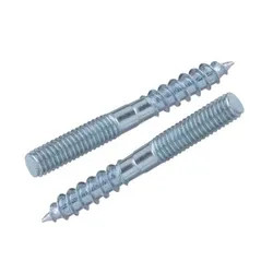 Zinkgeplatte staalhanger Bolt Din Graad 4,8 koolstof
