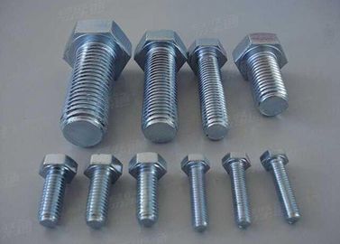 Hoofd de Boutenschroeven 4,8 8,8 Rang DIN933 DIN93116mm-70mm van de Koolstofstaal Metrische Hexuitdraai