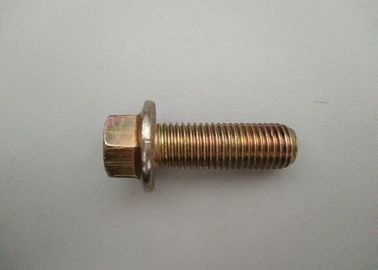 4.8 rang Hoofdzink Geplateerde Bouten, Volledige Draad Gegalvaniseerde Structurele Hexuitdraaibouten