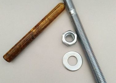 De chemische Bout van het het Ijzer Materiële, Mechanische Anker van de Ankerbout voor Muur/Bouw