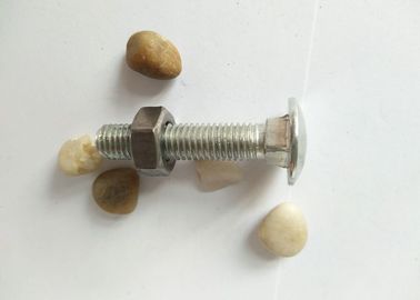 Koolstofstaal draagbout met ronde kop van grootte M6-M24 voor de bouw