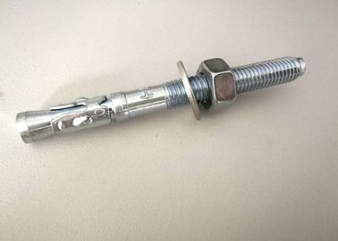 M6-M24 de Bouten van het wiganker voor Steen Concrete Rang 4,8 8,8 Ijzermateriaal
