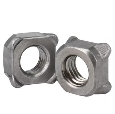 M6 Din 928 Hex Domed Cap Nuts Gelast koolstofstaal Klasse 8.8
