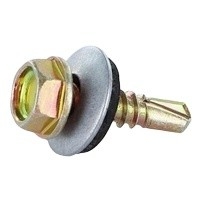 IJzerkleur Zink Hexagonale boor staart Zelfkoppen Schroef Dovetail