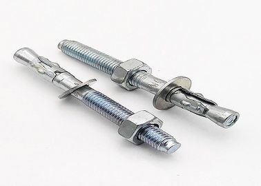 Metalen Ankerbouten koolstofstaal kleur geel IJzeren materiaal wig anker voor bevestigingsmiddelen constructie
