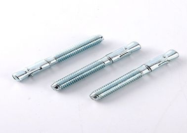 Metalen Ankerbouten koolstofstaal kleur geel IJzeren materiaal wig anker voor bevestigingsmiddelen constructie