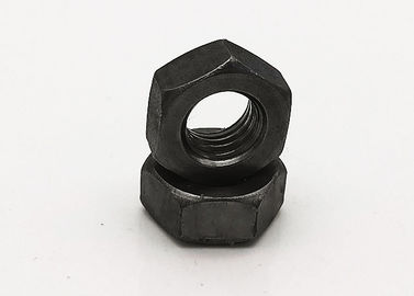 Van de het Zinknoot m3-M64 van hexuitdraai hoofdnoten Geel het koolstofstaalmateriaal voor industriële hexuitdraainoot