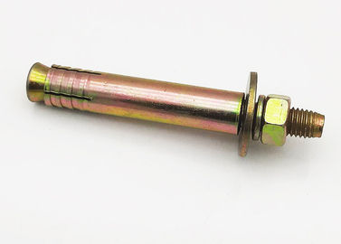 Verbindingen Carbon Steel Lift Expansion Anchor Bolt Kleur Zinkgeplatte M6-M24