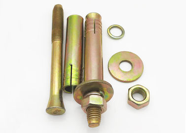 Verbindingen Carbon Steel Lift Expansion Anchor Bolt Kleur Zinkgeplatte M6-M24