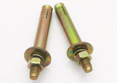 Verbindingen Carbon Steel Lift Expansion Anchor Bolt Kleur Zinkgeplatte M6-M24