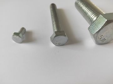 M12 Draad 130mm DIN 933 Rang 8,8 Hexuitdraai Hoofdbouten