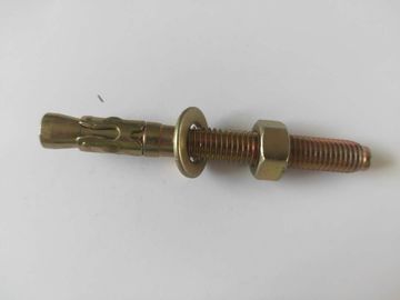 Rang 4,8 de Zink Geplateerde M12x100-Bouten van het Wiganker