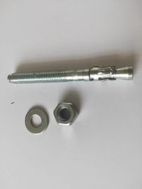 Rang 4,8 de Zink Geplateerde M12x100-Bouten van het Wiganker