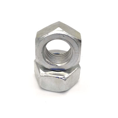 DIN934 Koolstofstaal Zink Geplateerde Garde 4,8 m12-noot