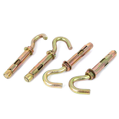 Zinkgeplatte DIN-ankerbouten van koolstofstaal