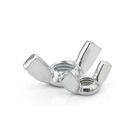 Wit Gegalvaniseerd Wing Hand Tightened Nuts Din 315 Wing Nuts
