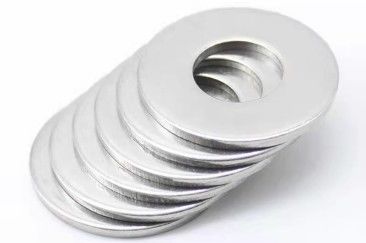DIN 125 Platte wasmachines Carbon Steel bevestigingsmiddelen Klasse 4.8/8.8 zink geplaatst