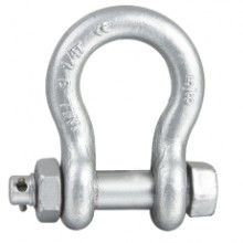 Marine Hardware 10 mm Schroefspeld Anker Boogvorm D Ketels Stalen draad touw Lifting