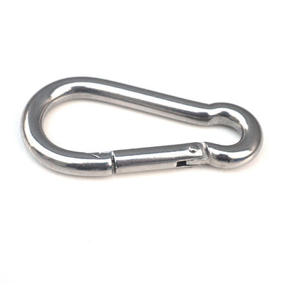 DIN 5299 veerkraan karabiner wit zink geplatte koolstofstaal
