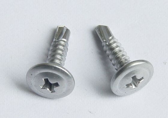 Roestvrij staal kruis rond hoofd Huasi met kussen grote platte hoofd boor staart M4.2