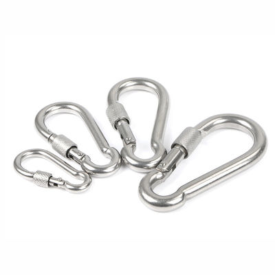 Din5299 Geplateerde Zink van de Haakcarabiner van de Veiligheidslente het Onverwachte