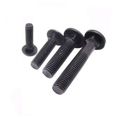 OEM Grade 4.8/8.8 koolstofstaal gegalvaniseerde slotbout Din603