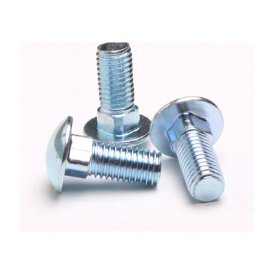 OEM Grade 4.8/8.8 koolstofstaal gegalvaniseerde slotbout Din603