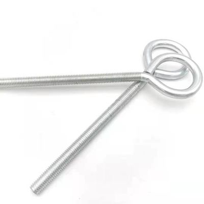 Het Oogbout van staalzink Geplateerde Opheffende Ring Eye Screw Metric Thread