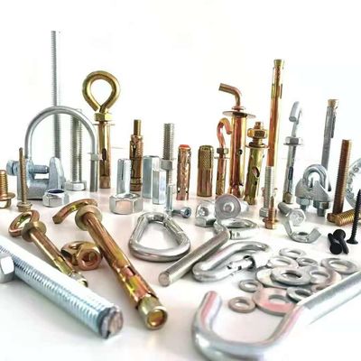 Het Oogbout van staalzink Geplateerde Opheffende Ring Eye Screw Metric Thread