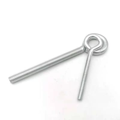 Het Oogbout van staalzink Geplateerde Opheffende Ring Eye Screw Metric Thread