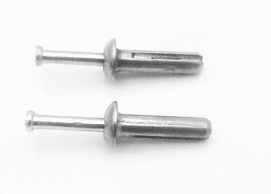 DIN 7337 gegalvaniseerde blinde pop rivet dubbele tegenverzinkte kop open einde