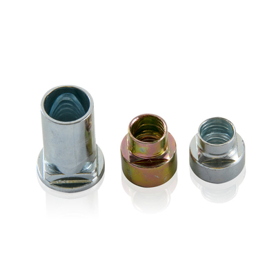 Hoogwaardige Warm verkoop Carbon Steel Wit zink/Blauw Wit zink/Geel zink Rivet nut
