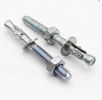 Aangepaste M6-M24 Beton Wedge Anker Bolts Steel Zinkgeplatte Wand Anker