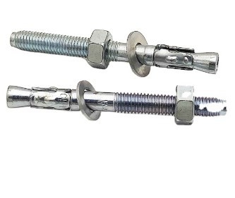 Aangepaste M6-M24 Beton Wedge Anker Bolts Steel Zinkgeplatte Wand Anker