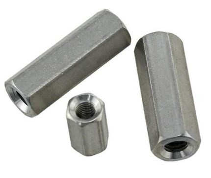 Zinkgeplant Din 6334 M12 M16 Hex kop noten Carbon Steel Standard ISO CE