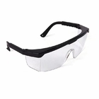 Unisex anti-krassen veiligheidsbrillen zand en stof voorkomen oogbescherming bril