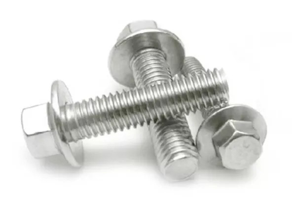4.8/8.8/10.9 Kwaliteit Carbon Steel Flange Bolt Carton Verpakking Din 6921