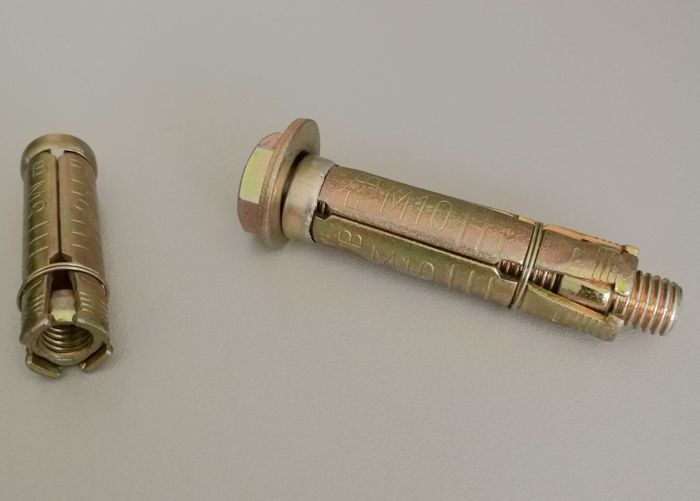 4PCS-het Bevestigen Gespleten Boutanker met hoge weerstand, Concrete het Ankerbouten van de Schilduitbreiding