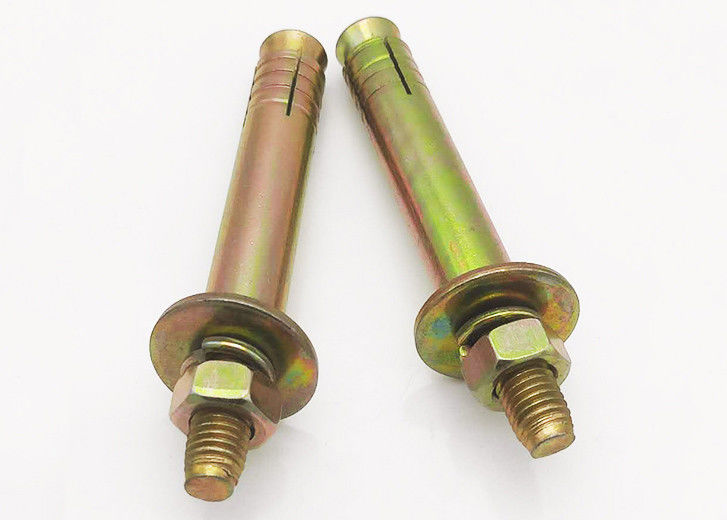 Verbindingen Carbon Steel Lift Expansion Anchor Bolt Kleur Zinkgeplatte M6-M24