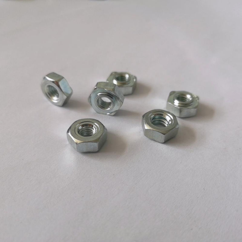 Hex Noot 4.8/8.8 Zink geplant koolstofstaal HDG Noot Factory